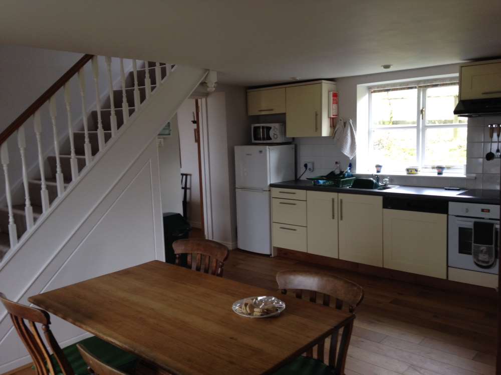 Inside Hafod - Kitchen.